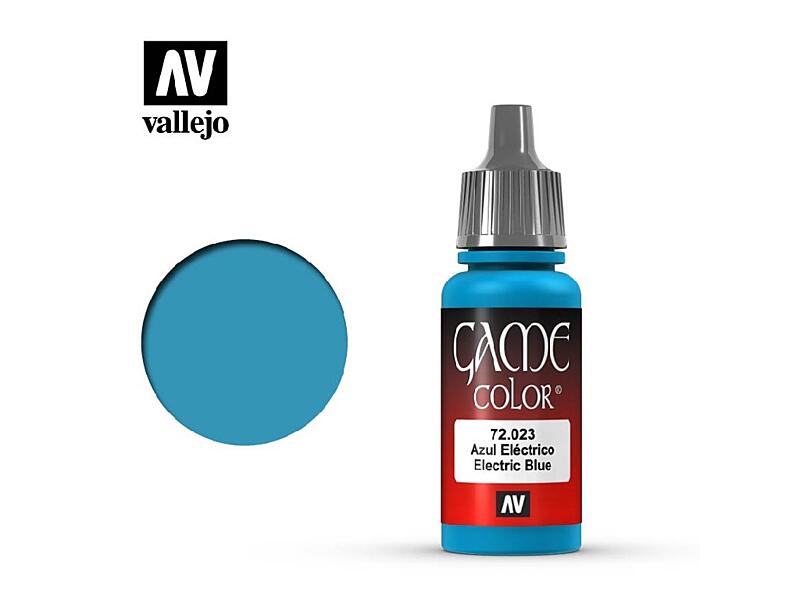 Vallejo - Game Color 72023 Electric Blue 17 ml.