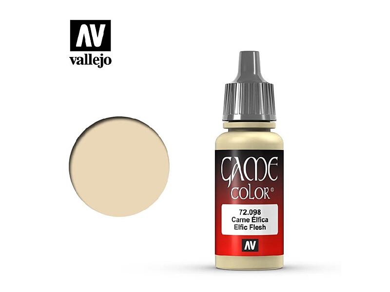 Vallejo - Game Color 72098 Elfic Flesh 17 ml.