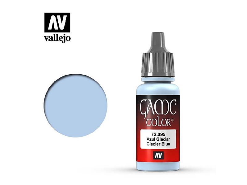 Vallejo - Game Color 72095 Glacier Blue 17 ml.