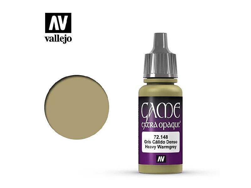Vallejo - Game Color 72148 Heavy Wamgrey 17 ml.