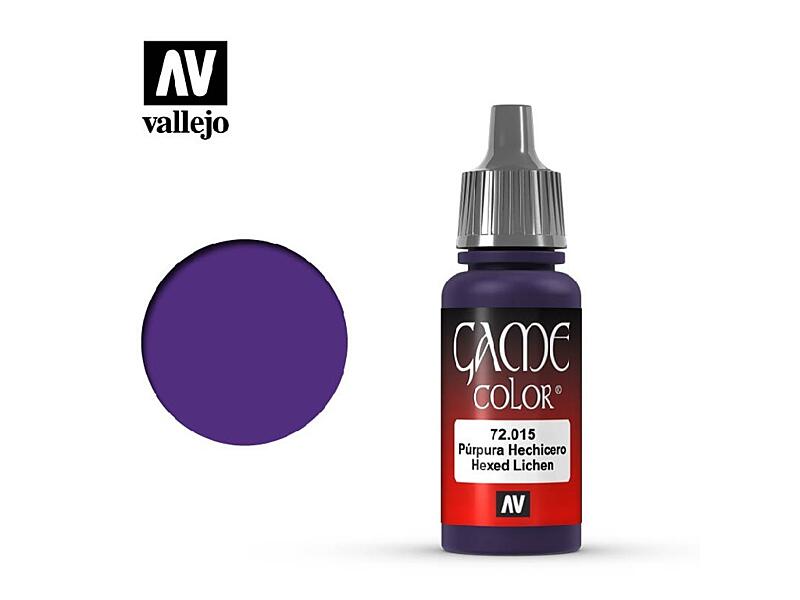 Vallejo - Game Color 72015 Hexed Lichen 17 ml.
