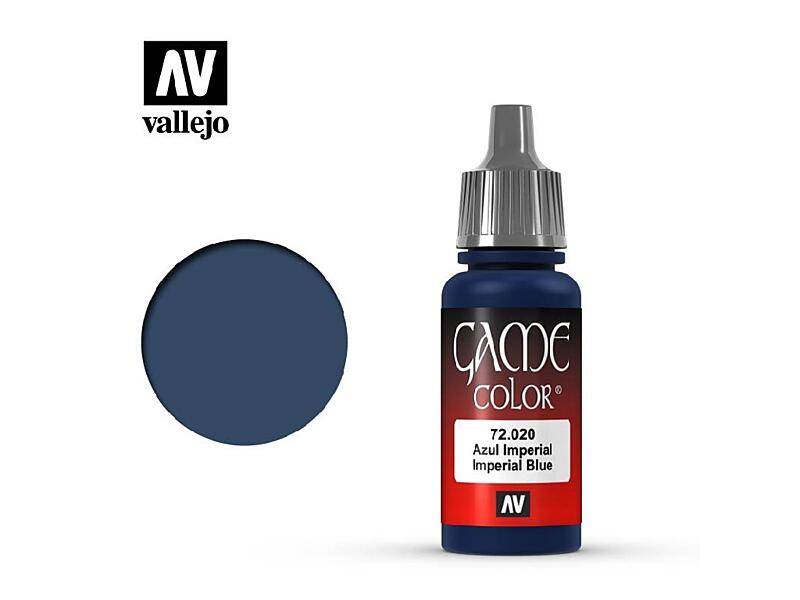 Vallejo - Game Color 72020 Imperial Blue 17 ml.