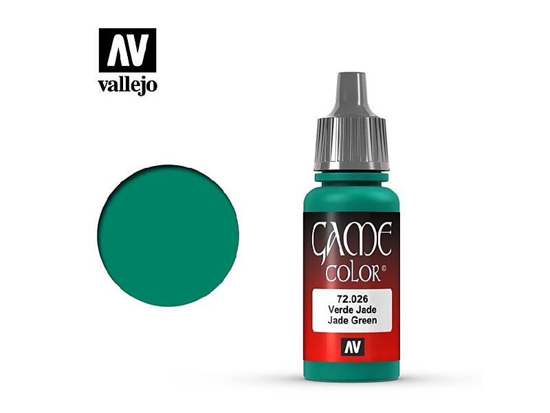 Vallejo - Game Color 72026 Jade Green 17 ml.