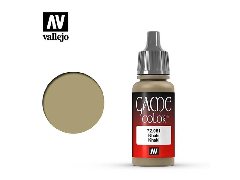 Vallejo - Game Color 72061 Khaki 17 ml.