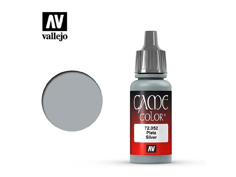 Vallejo - Game Color 72052 Silver 17 ml.