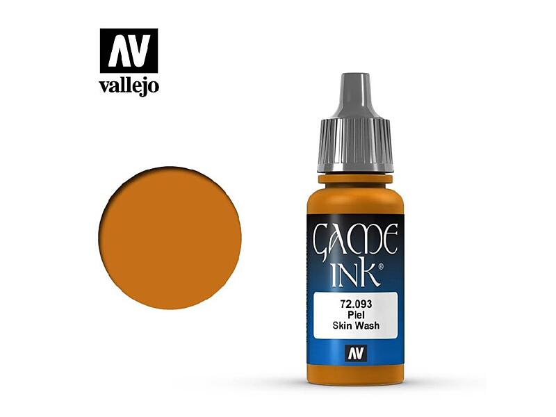 Vallejo - Game Color 72093 Skin Wash Ink 17 ml.