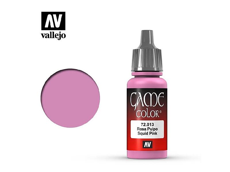 Vallejo - Game Color 72013 Squid Pink 17 ml.
