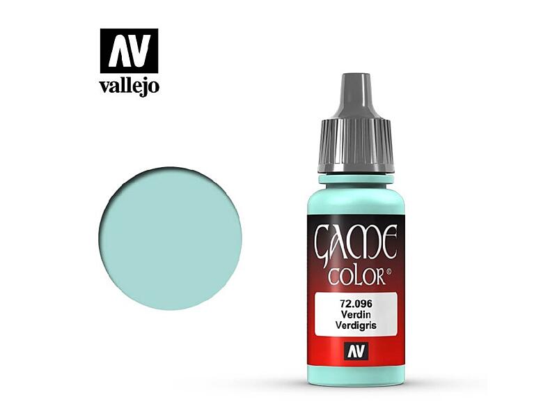 Vallejo - Game Color 72096 Verdigris 17 ml.