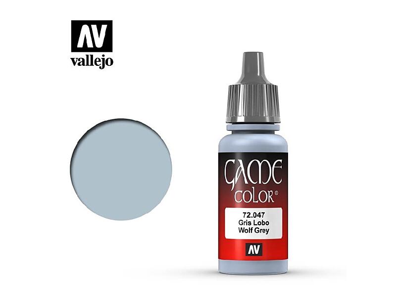 Vallejo - Game Color 72047 Wolf Grey 17 ml.