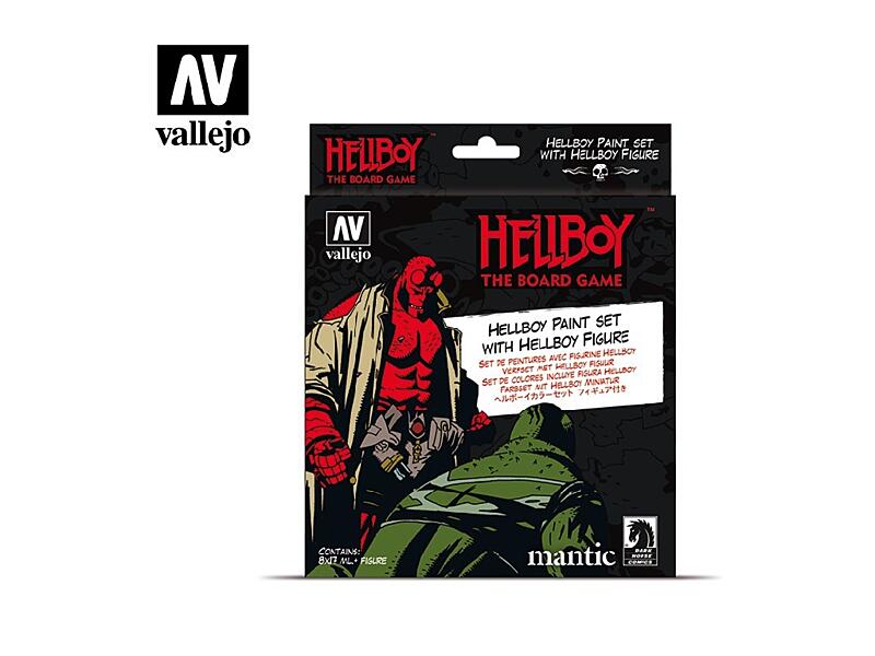 Vallejo - Model Color Set 70187 Hellboy + figurka 8x17 ml.