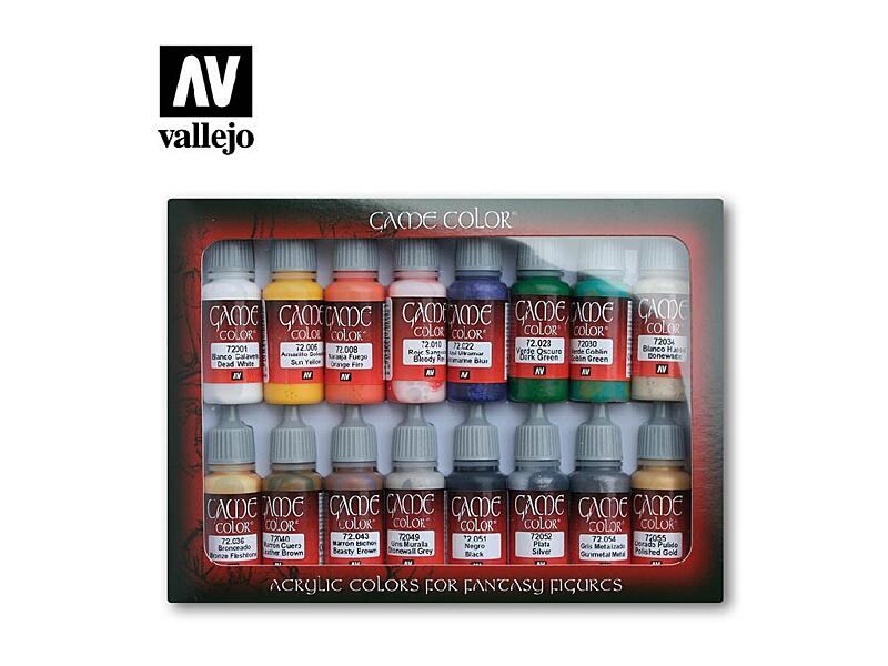 Vallejo - Game Color Set 72299 Introduction 16x17 ml.