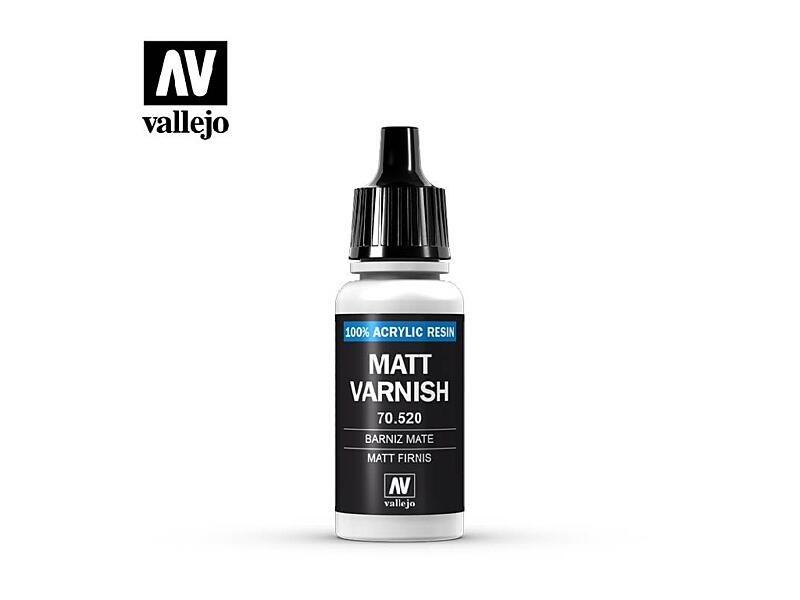Vallejo - Permanent Matt Varnish - matný lak
