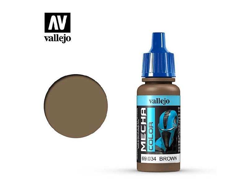 Vallejo - Mecha Color 69034 Brown 17 ml.