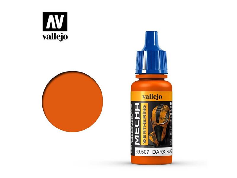 Vallejo - Mecha Color 69507 Dark Rust Wash 17 ml.