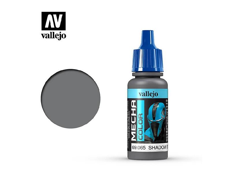 Vallejo - Mecha Color 69065 Dark Steel 17 ml.