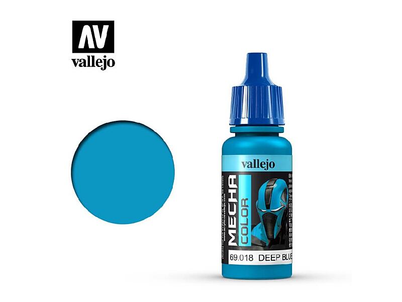 Vallejo - Mecha Color 69018 Deep Blue 17 ml.