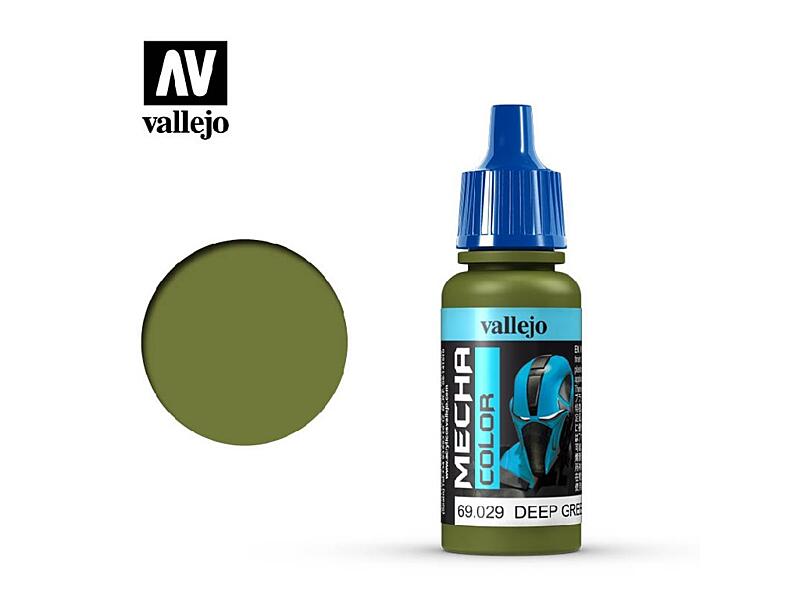 Vallejo - Mecha Color 69029 Deep Green 17 ml.