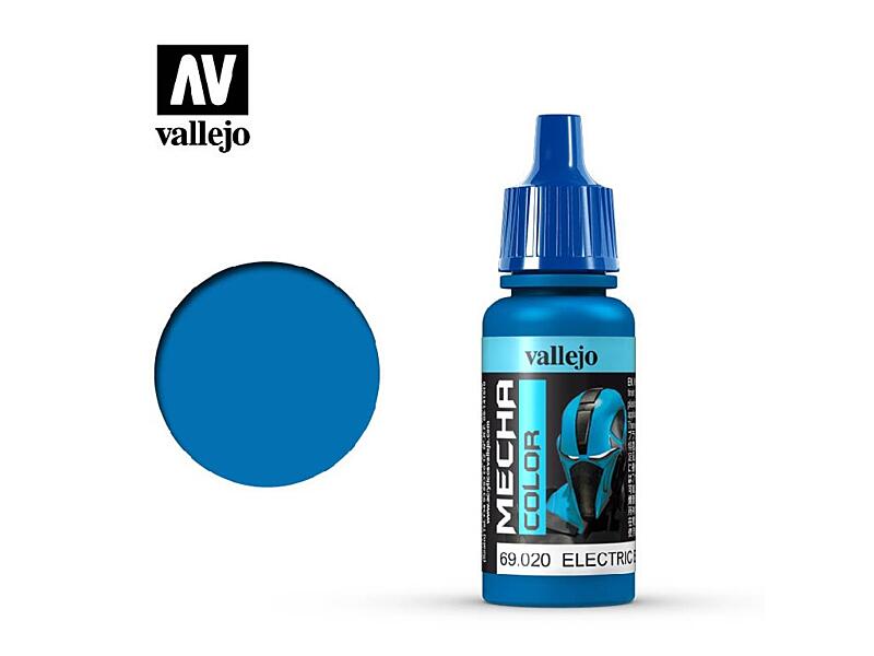 Vallejo - Mecha Color 69020 Electric Blue 17 ml.