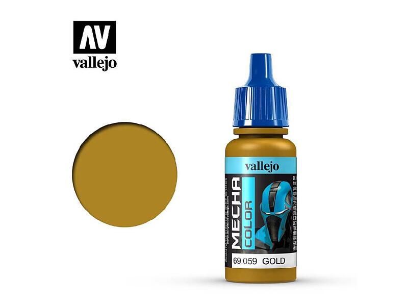 Vallejo - Mecha Color 69059 Gold 17 ml.