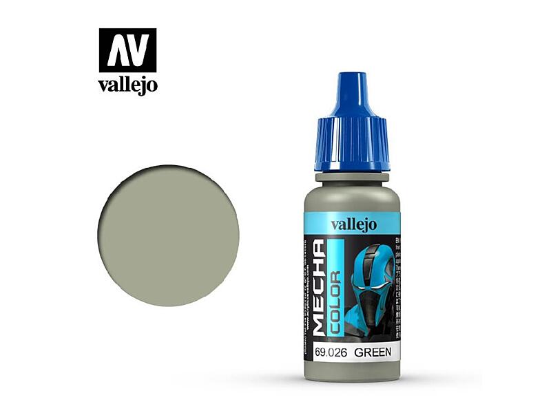 Vallejo - Mecha Color 69026 Green 17 ml.