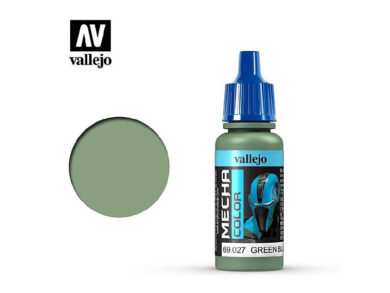 Vallejo - Mecha Color 69027 Green Blue 17 ml.