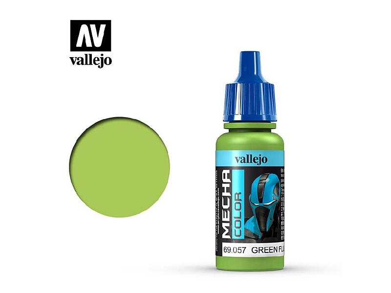 Vallejo - Mecha Color 69057 Green Fluorescent 17 ml.