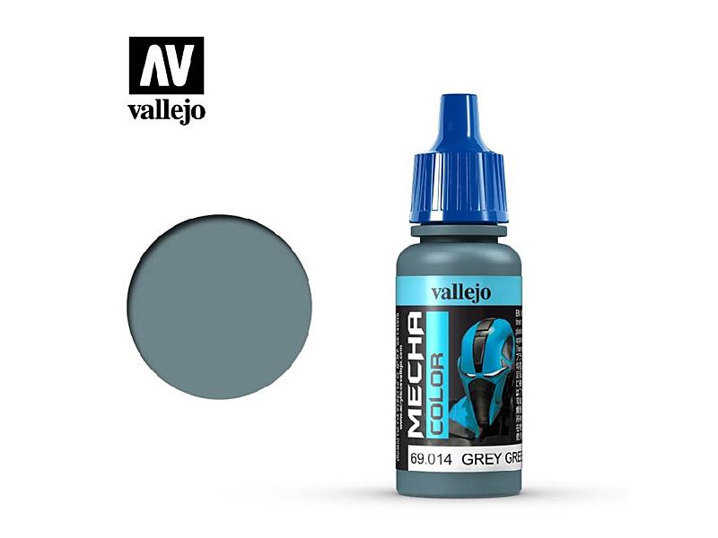 Vallejo - Mecha Color 69014 Grey Green 17 ml.