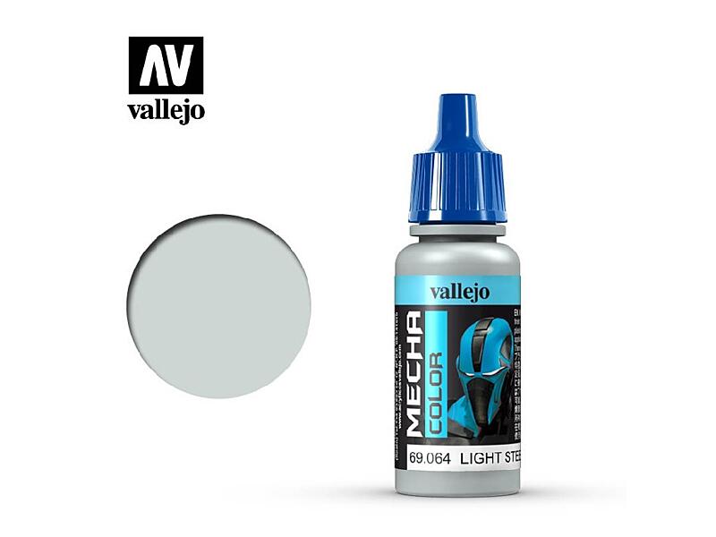 Vallejo - Mecha Color 69064 Light Steel 17 ml.