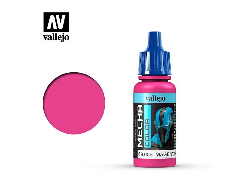 Vallejo - Mecha Color 69056 Magenta Fluorescent 17 ml.