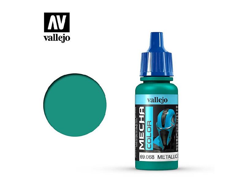 Vallejo - Mecha Color 69068 Metallic Green 17 ml.