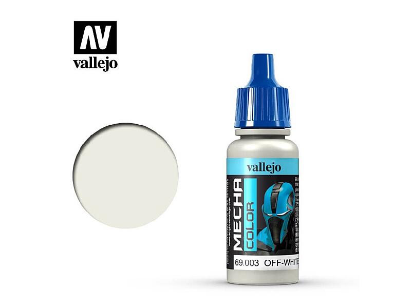 Vallejo - Mecha Color 69003 Offwhite 17 ml.