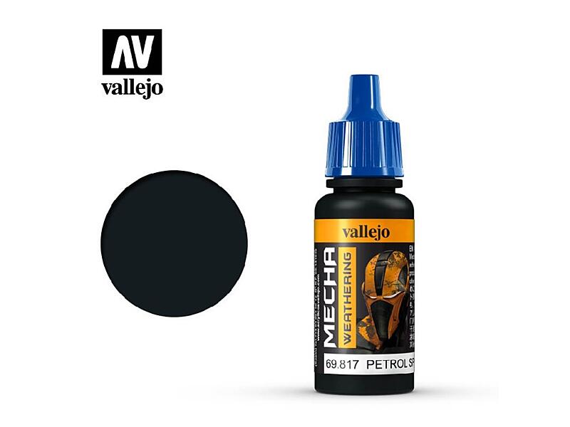 Vallejo - Mecha Color 69817 Petrol Spills (Gloss) 17 ml.