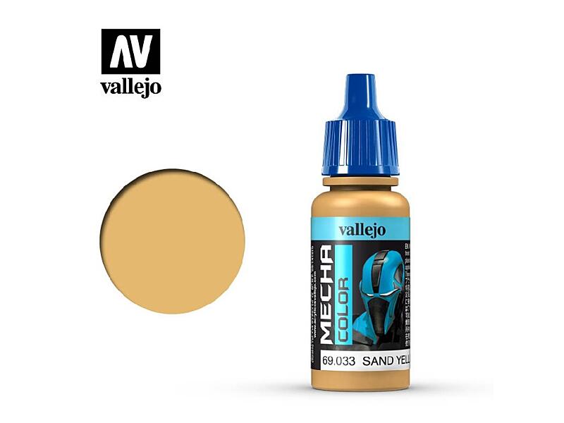Vallejo - Mecha Color 69033 Sand Yellow 17 ml.