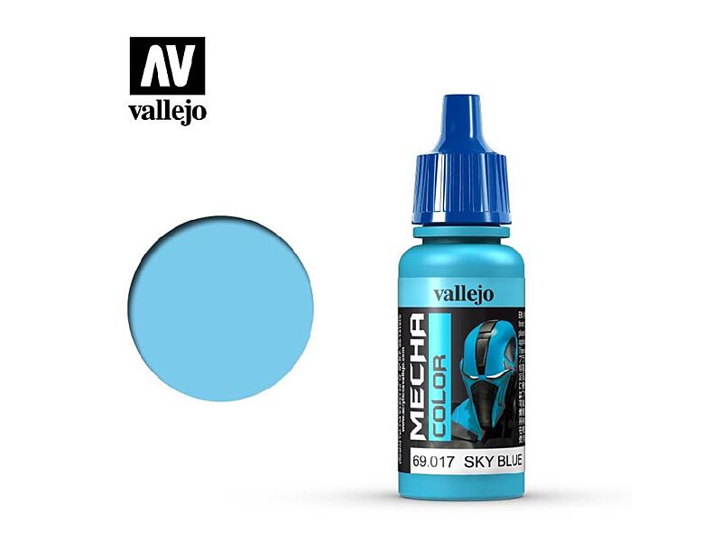 Vallejo - Mecha Color 69017 Sky Blue 17 ml.