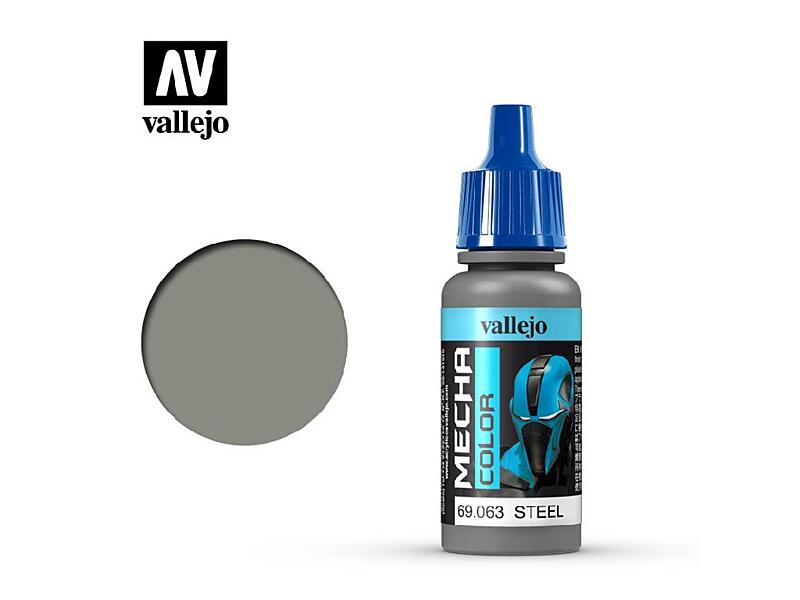Vallejo - Mecha Color 69063 Steel 17 ml.