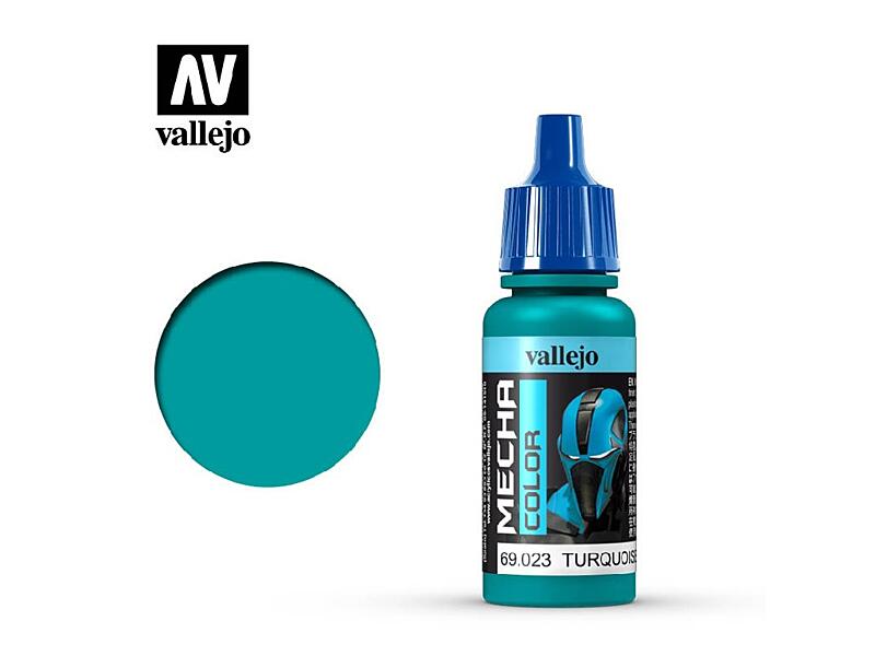 Vallejo - Mecha Color 69023 Turquoise 17 ml.
