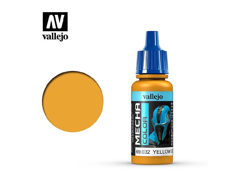 Vallejo - Mecha Color 69032 Yellow Ochre 17 ml.