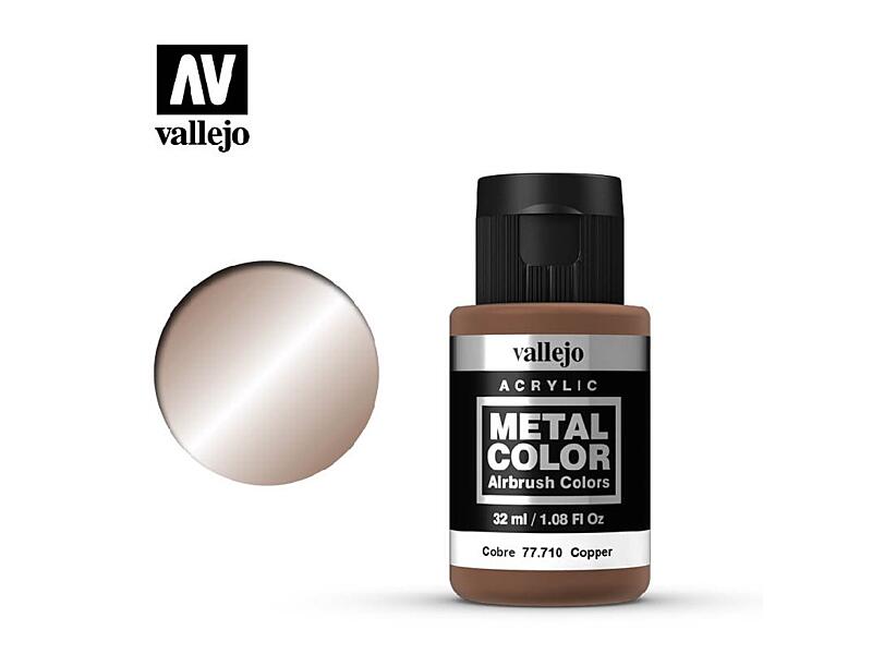 Vallejo - Metal Color 77710 Copper 32ml.
