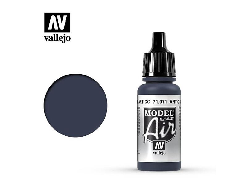 Vallejo - Model Air 71071 Artic Blue 17 ml.