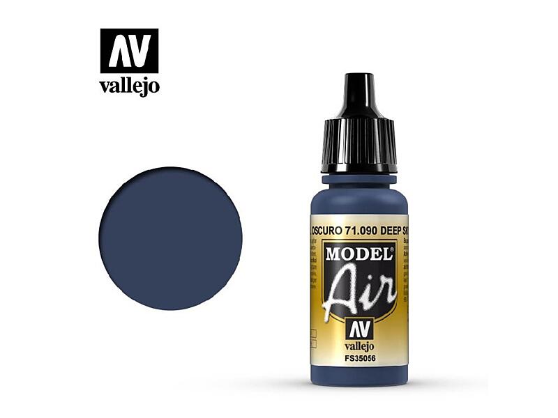 Vallejo - Model Air 71090 Deep Sky 17 ml.