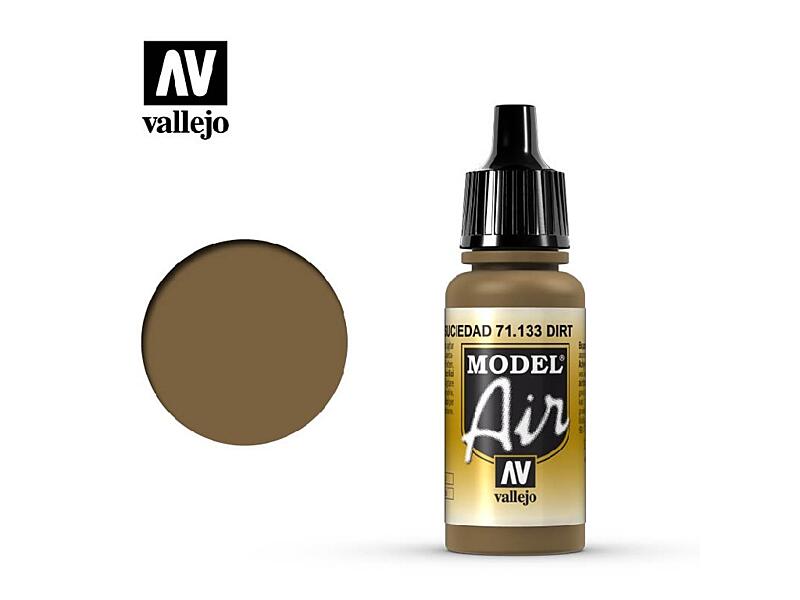 Vallejo - Model Air 71133 Dirt 17 ml.