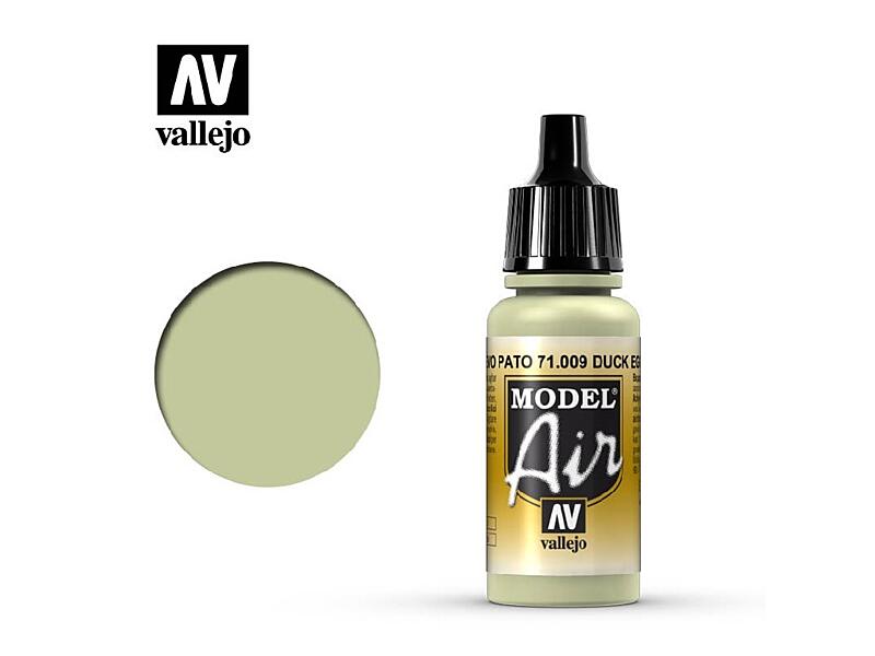 Vallejo - Model Air 71009 Eau de Nil Duck Egg Green 17 ml.