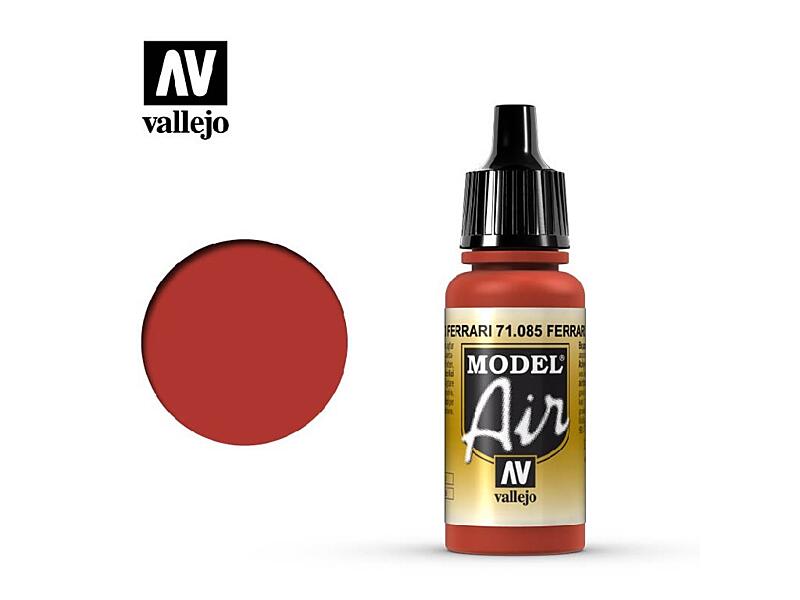 Vallejo - Model Air 71085 Ferrari Red 17 ml.