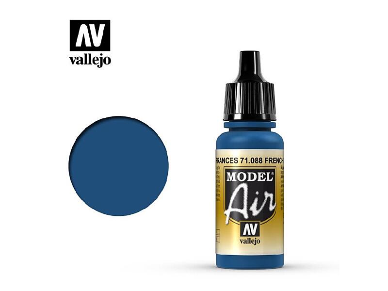 Vallejo - Model Air 71088 French Blue 17 ml.