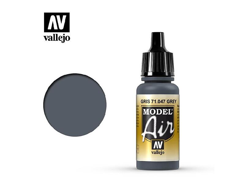 Vallejo - Model Air 71047 Gray 17 ml.