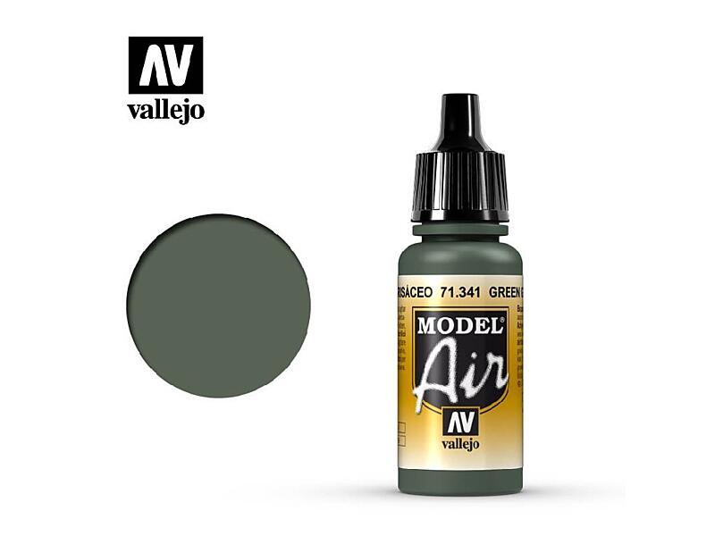 Vallejo - Model Air 71341 Green Grey 17 ml.