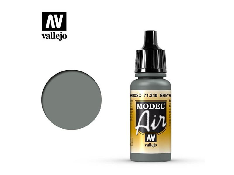 Vallejo - Model Air 71340 Grey Green 17 ml.