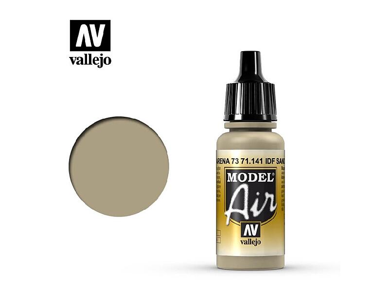 Vallejo - Model Air 71141 IDF Sand Gray 73 17 ml.