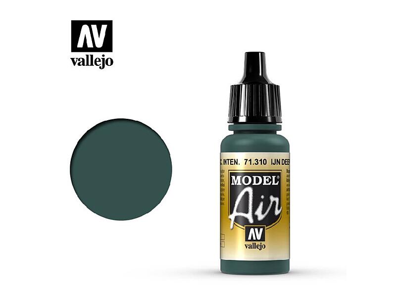 Vallejo - Model Air 71310 IJN Deep Dark Green 17 ml.