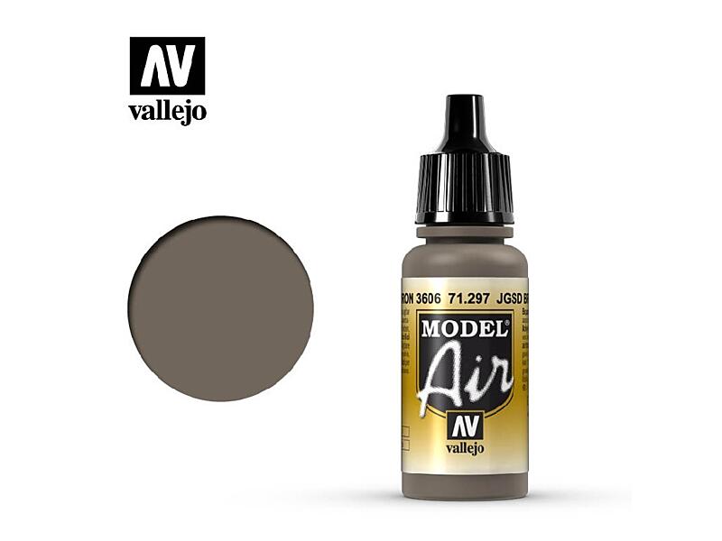 Vallejo - Model Air 71297 JGSD Brown 3606 17 ml.